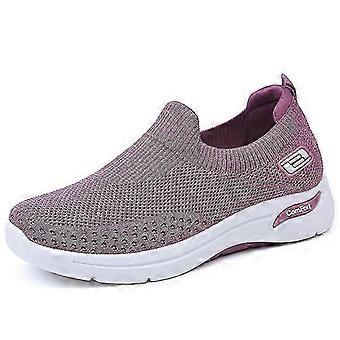 Orthopedische Womens Slip On Sneakers Tw