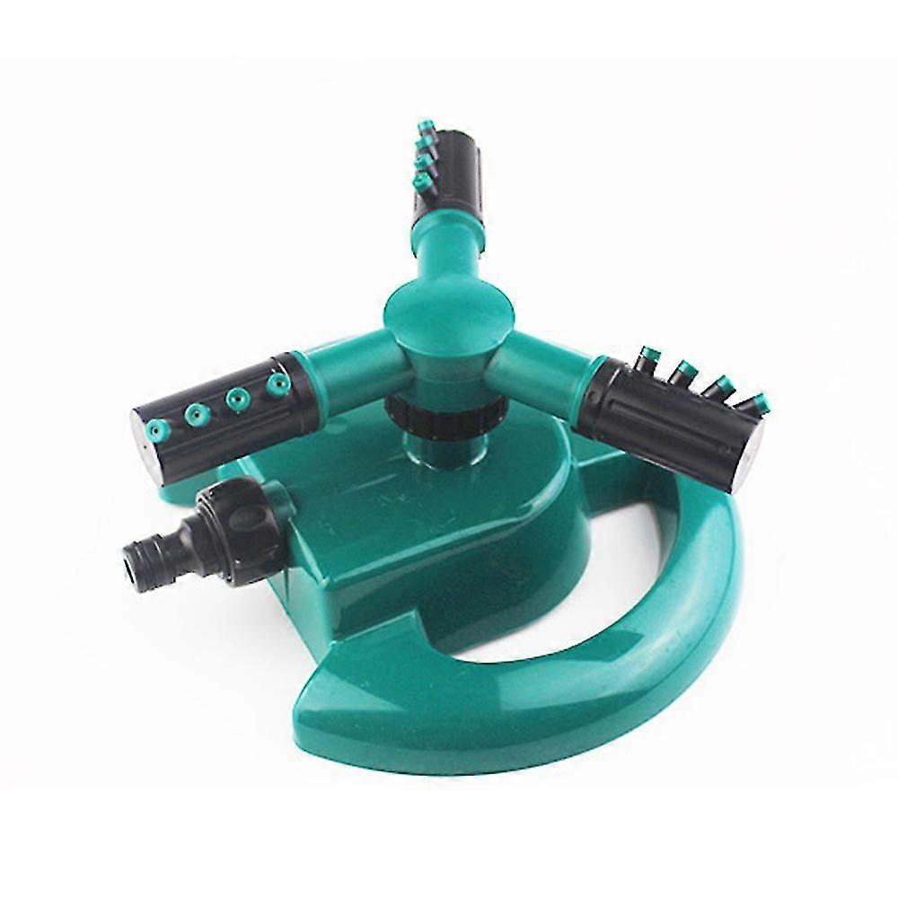 Garden Sprinkler, Automatic Rotating Portable Lawn Sprinkler