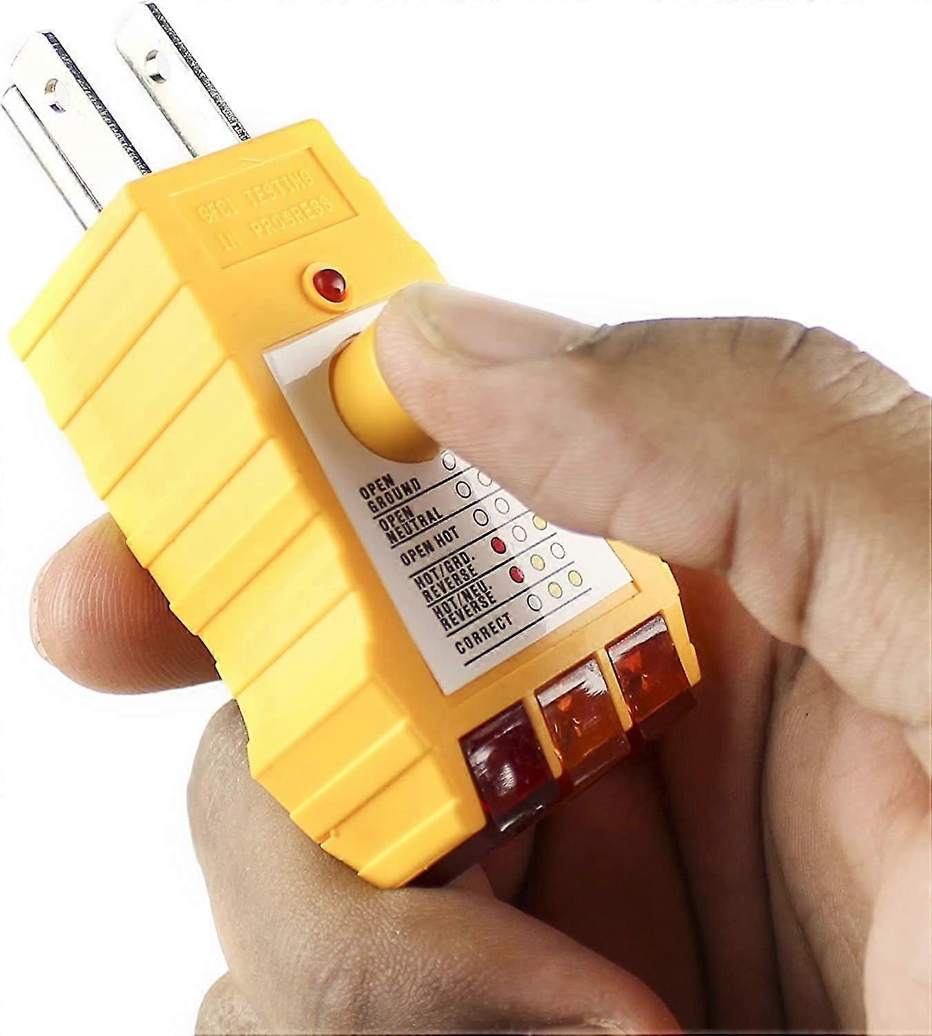 Socket Tester Receptacle