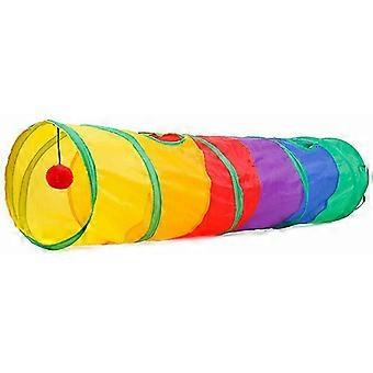 Pliable Cat Tunnel Cat Jouet, Iave Jouet caché pour Chat Interactive Play Cadeau