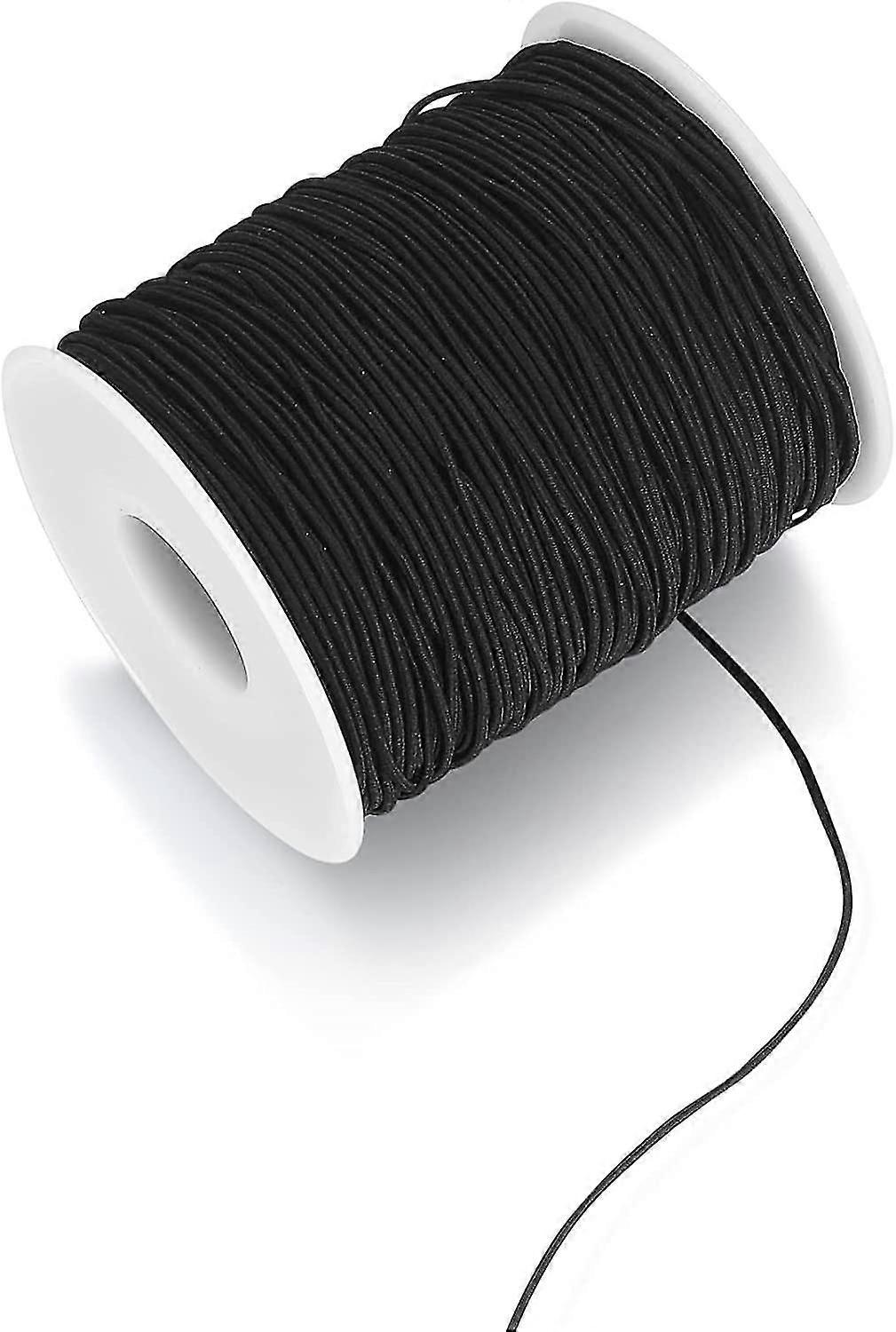 Elastic Bead Cord, 1mm X 100m\\/328ft Elastic Thread String Cord Bead String