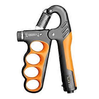 Hand Grip Strength Trainer Countable 5-100KG Adjustable Men Women Electronic Forearm Exerciser Muscle Strengthener Developer Fitness Equipment