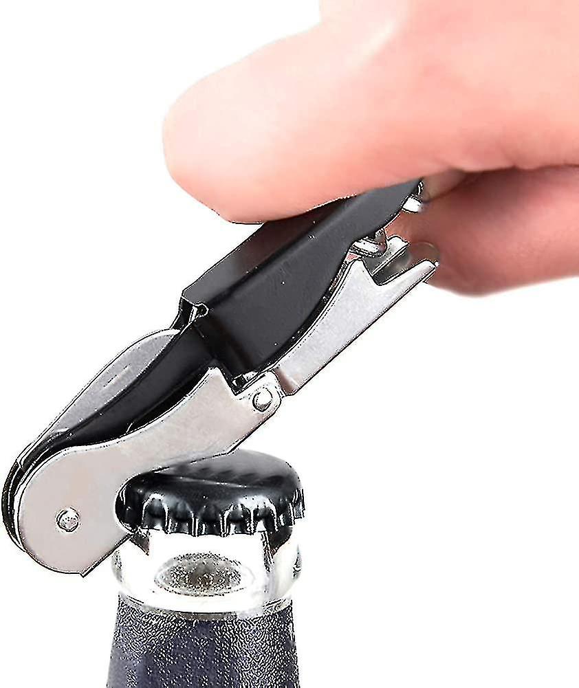 5 Sets Of Wine Openers, Waiter Corkscrews And Foil Cutters