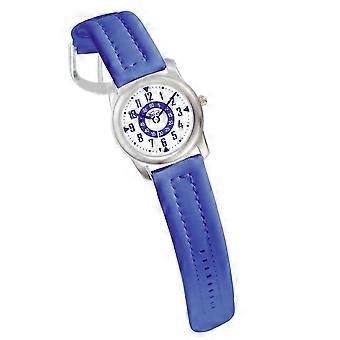 Scout Children clock learning clock Primario blue Jungenuhr 280306001