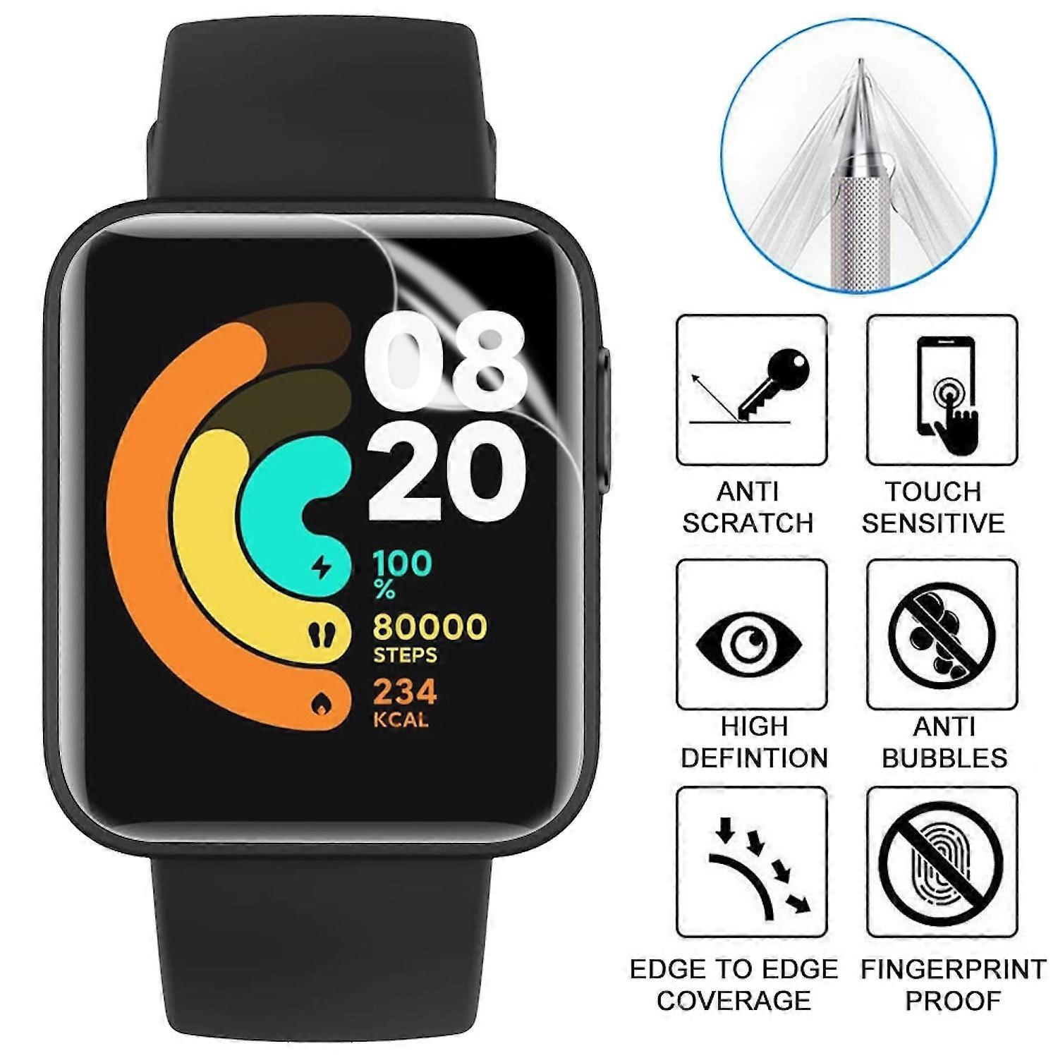 For Xiaomi Redmi Watch 4 Hydrogel Film Protective Film Transparent Display Protection