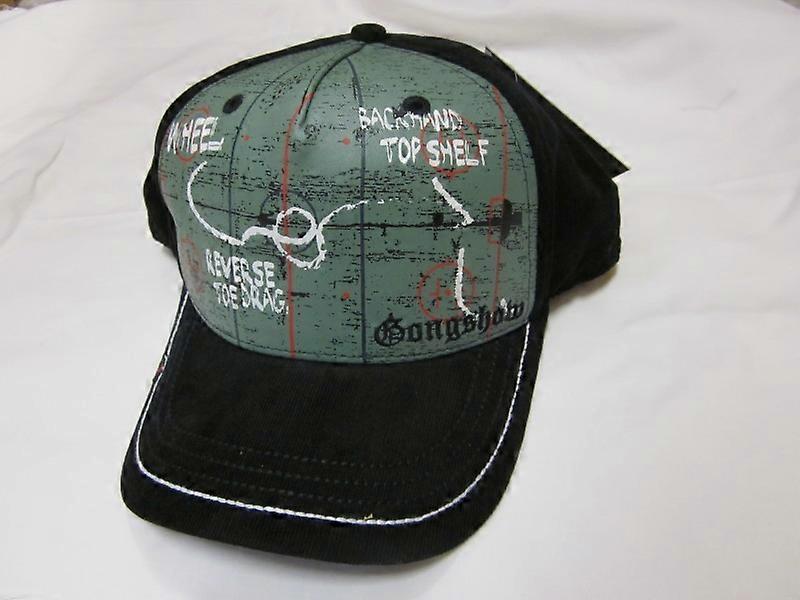 Gong show chalkboard Cap