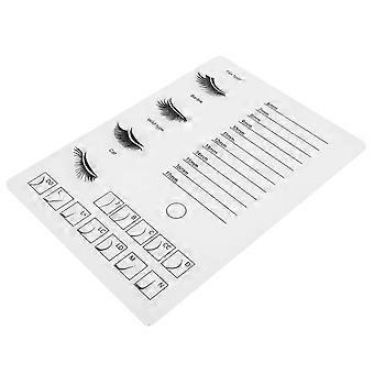 Transparent Acrylic Lash Organizer for Lash Techs with Stable Design
