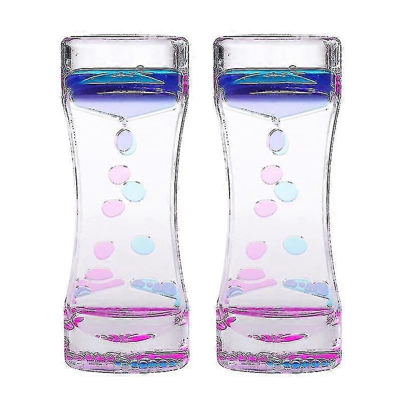The New 2pcs Liquid Motion Timer