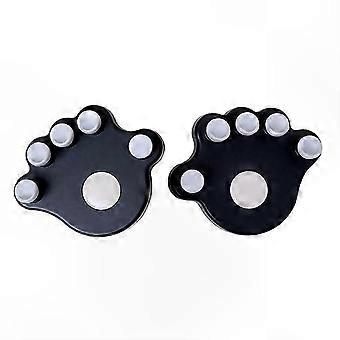 2 Pcs Finger Exerciser and Hand Grip Trainer for Piano and Guitar, Finger Pressing Tool for Posture Correction and Power Training