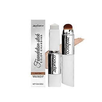 Zephoco Dark Concealer Foundation Stick voor het corrigeren van verkleuringen. Lichte, dunne, hydraterende en verhelderende foundation stick voor een matte en transparante huid.