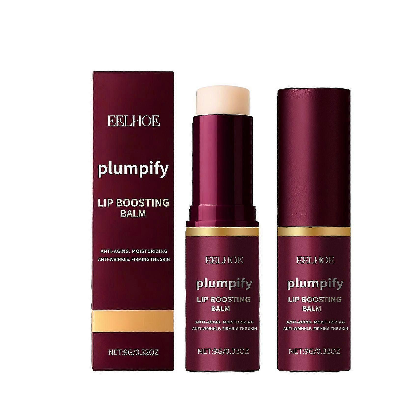 Baume Multi-usages Volume Calcium - Soin raffermissant et hydratant contour des yeux enrichi en calcium, peptides et vitamine E, anti-âge, pour tous types de peau