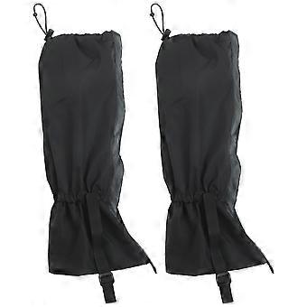 Hiking Gaiters Waterproof Ankle Gaiters with Durable Oxford Construction for Outdoor Trail Protection