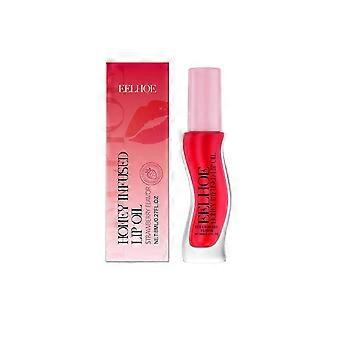 Hydrating Strawberry Lip Oil - Fuktighetsgivende, glansfull finish, ikke-irriterende, 8 ml for myke, smidige og strålende lepper