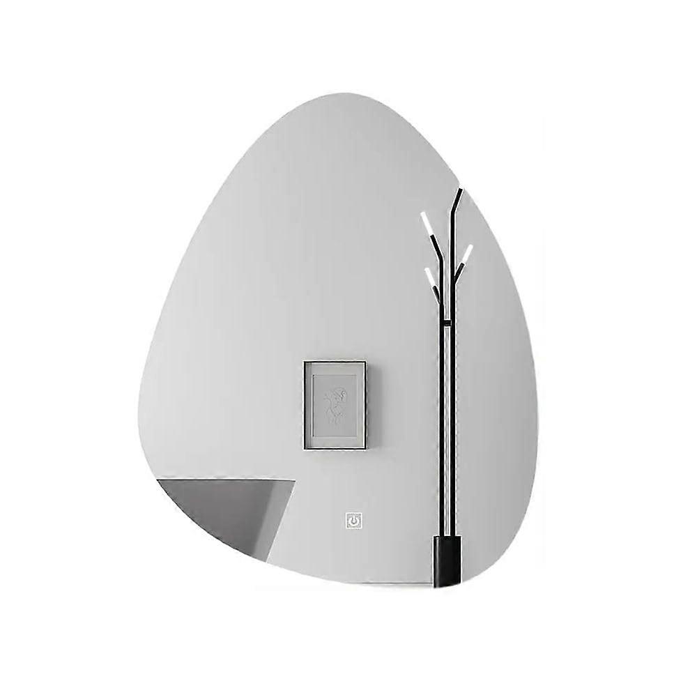 LED Bathroom Mirror with Bluetooth Speaker, Adjustable Light and Smart Touch Control, Rectangular