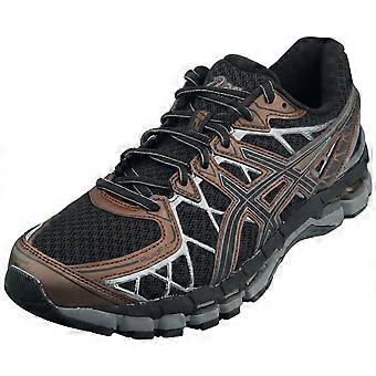 Asics Gel-kayano 20 Unisex Running Trainers in Black Brown