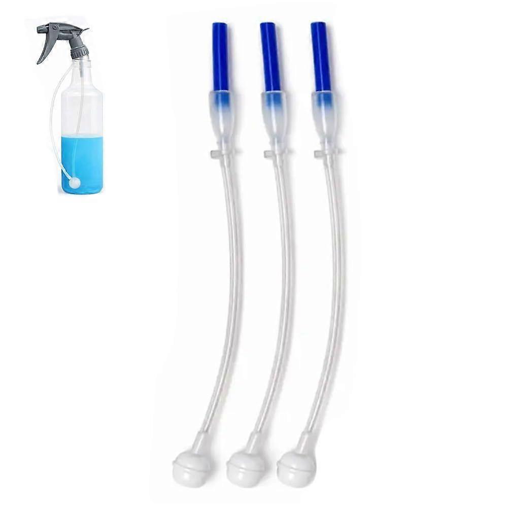 3 Pack Universal 360 Degree Spray Bottle  Heads
