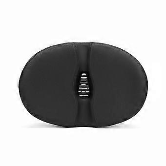 Selle de vélo sans bec, large et ergonomique, absorbant les chocs, idéale pour les longues distances.