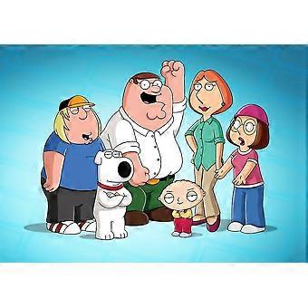 Quebra-cabeça Family Guy FBL-345