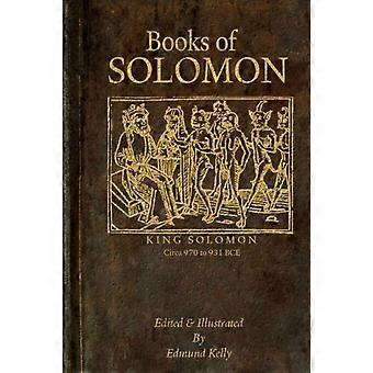 Books Of Solomon - Edmund Kelly - Paperback - en Book