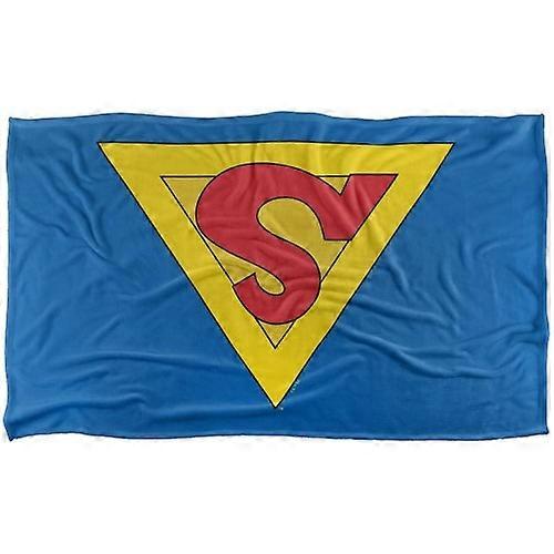 Superman 1938 Shield Blanket