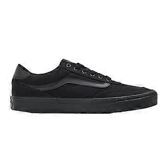 Vans Mens Brooklyn Canvas Trainers
