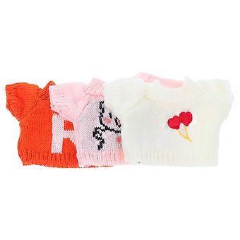 Berenpoppenkleding poppenkostuumset voor schattige accessoires, 15 stuks
