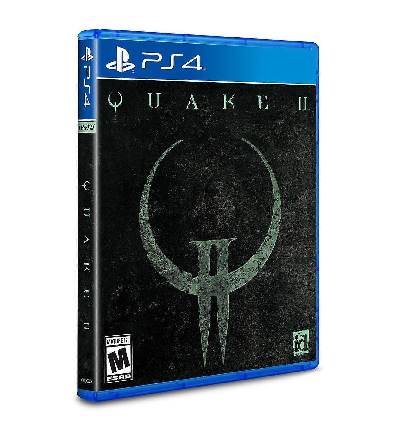 Quake II (2) PS4 Game (Limited Run 530)