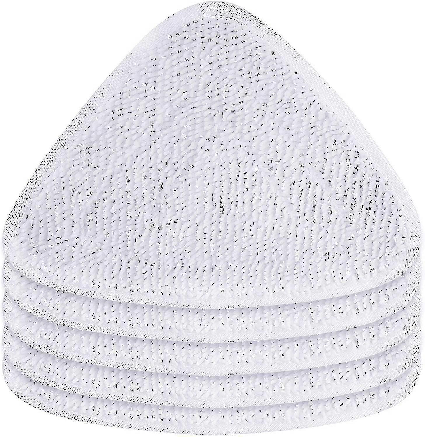 Compatible 6pack Microfiber Steam Mop Pads Replacement Compatible With Vileda 100