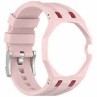 Kit de conversion pour montre de poche Swatch X AP Royal Pop : boîtier PC 2 en 1 et bracelet en silicone.