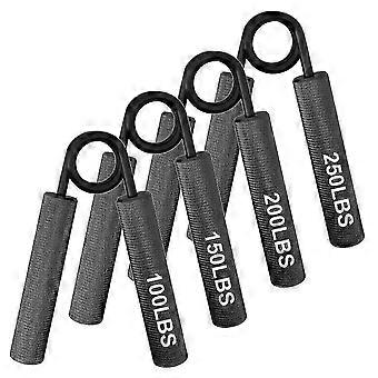 4st Hand Exercise Trainer, , Metal Grip Strength Trainer, Hand Grip Wrist Trainer för handstärkare