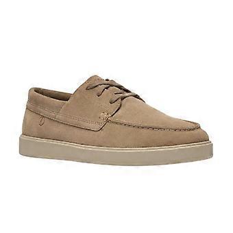 Clarks Herren Lockford Wildleder-Bootsschuhe