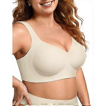Womens Wireless Jelly Bra Plus Size Supportive Seamless Comfort lightweight Daily Wear BraJJ