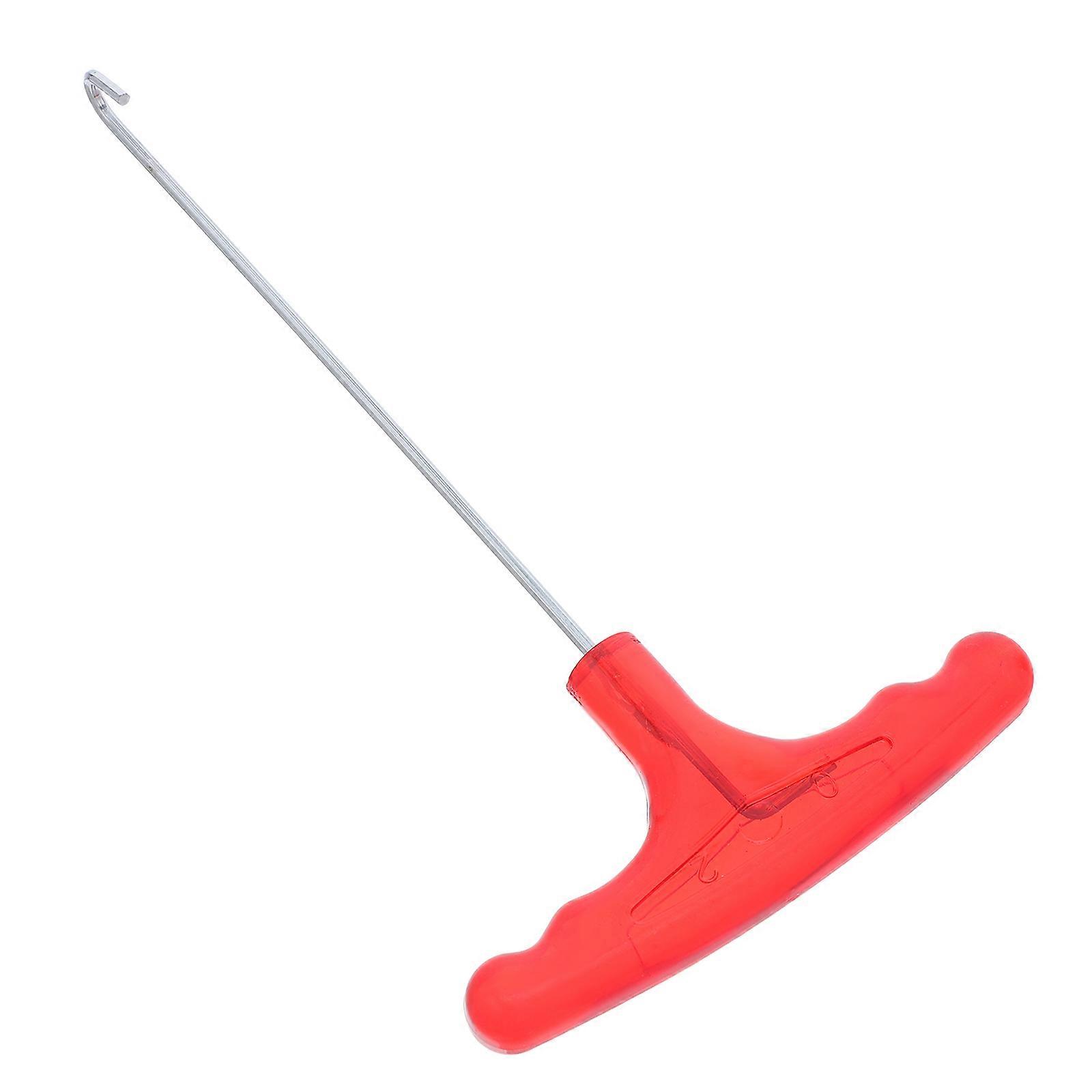 Doll Stringing Tool T Shape Metal Puller for Head Changing 5Pcs Set