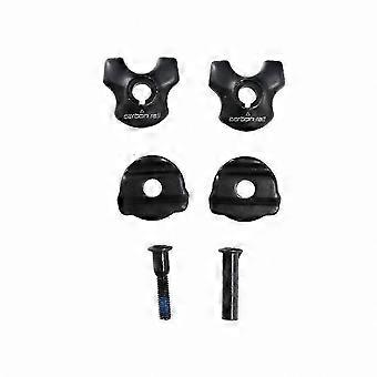 7x9mm Carbon Saddle Rails Adapter for Bike Seatpost - Oval/Round Clips Cycling Seat Tube Accessory Kit