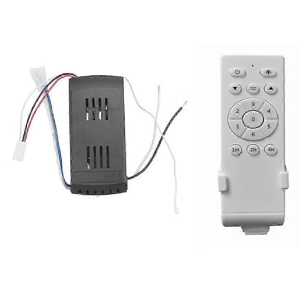 Ceiling Fan Remote Control Kit 40w Dc Fan Light Driver Controller