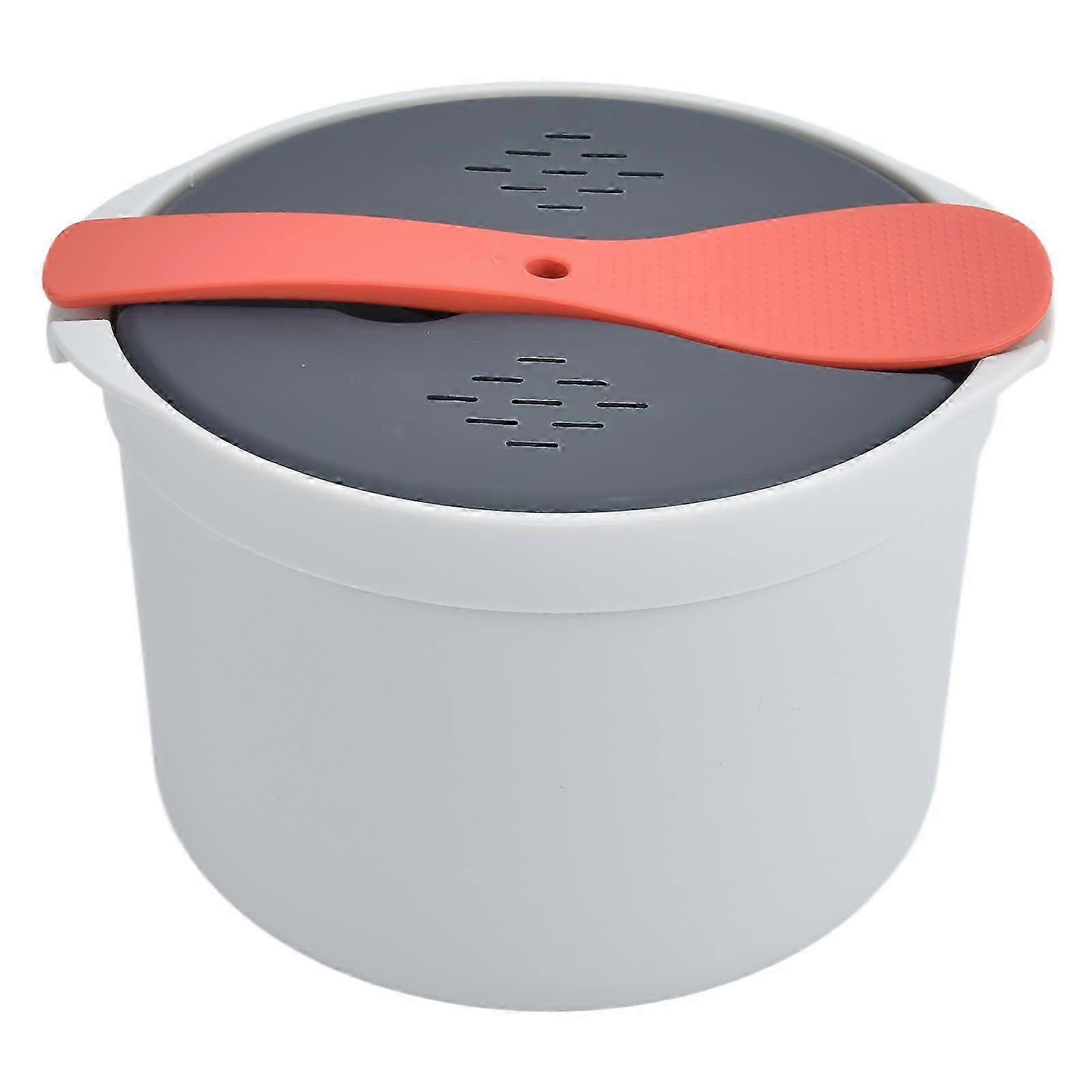 2L Microwave Rice Cooker Steamer