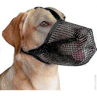 Dog Muzzle for Poison Prevention, Adjustable Protective Pet Training Gear