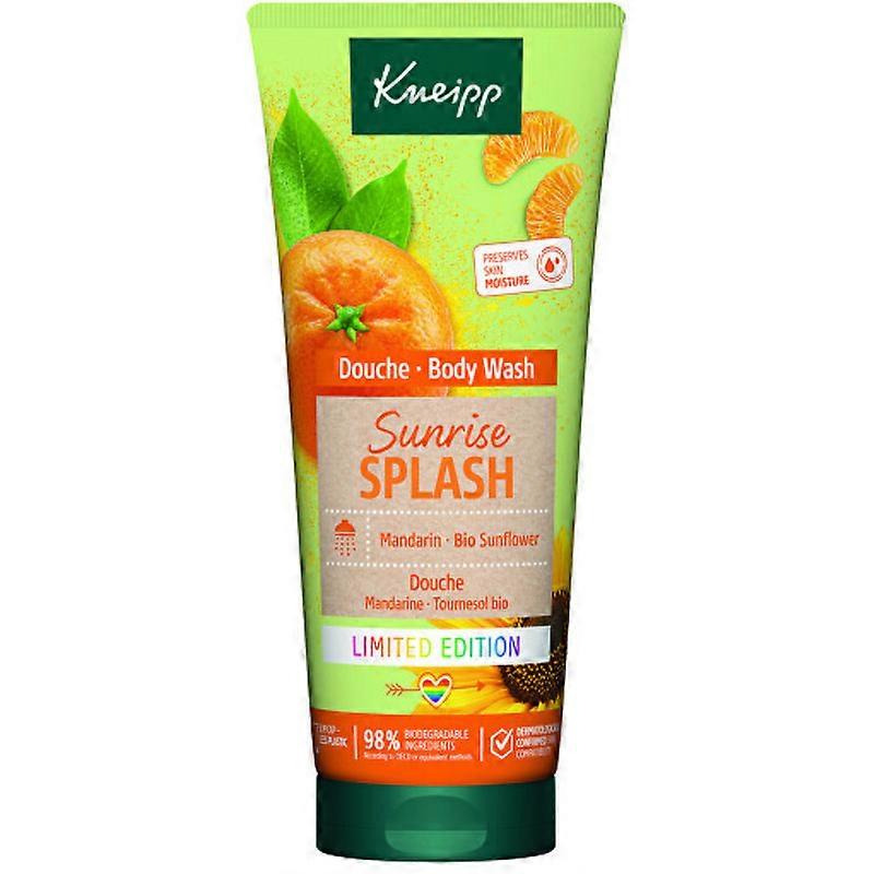 Sunrise Splash Body Wash 200ml