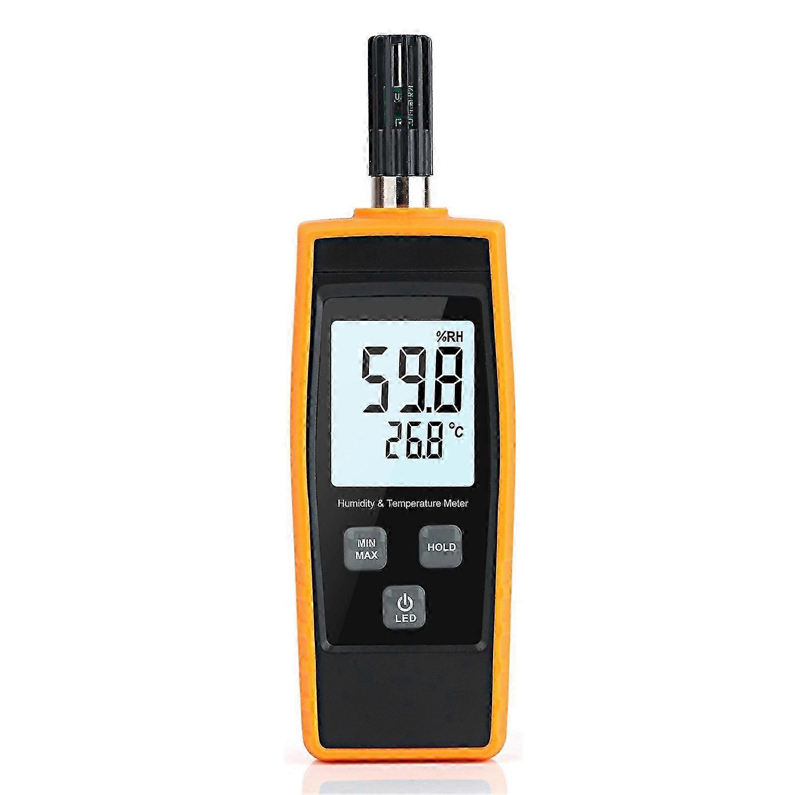 Mini Backlit Digital Hygrometer Thermometer