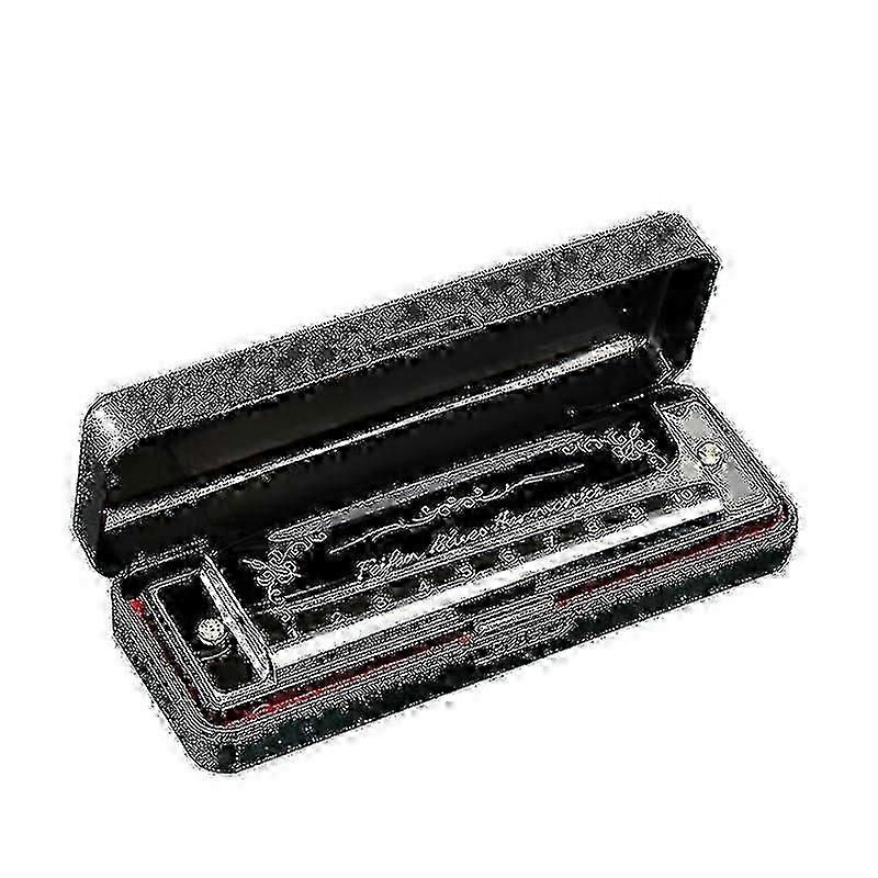 Diatonic Harmonica for Beginners, 10 Hole 20 C for Blues Deluxe