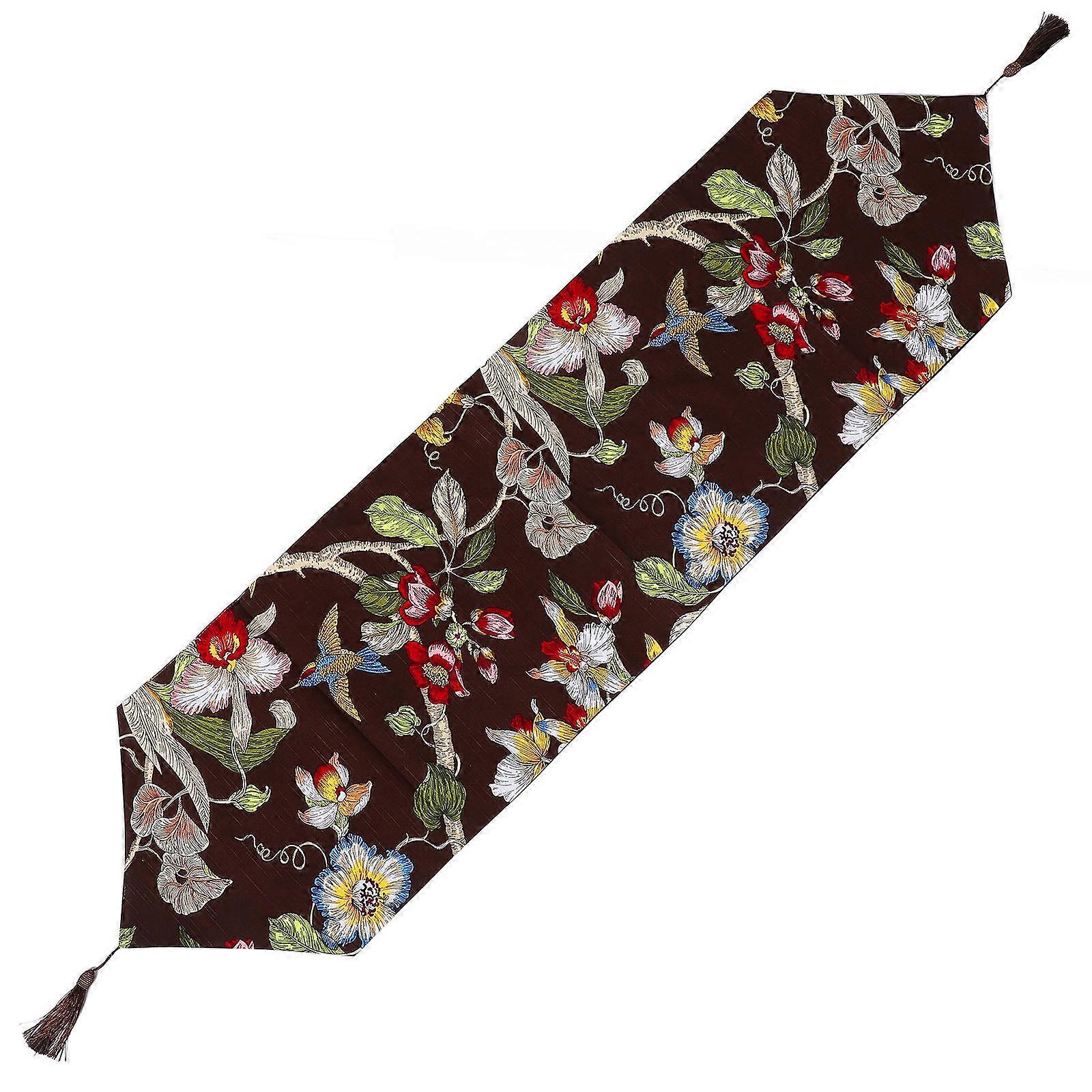 Bed Flag Multi-Functional Spa Table Runner for Beauty Salons