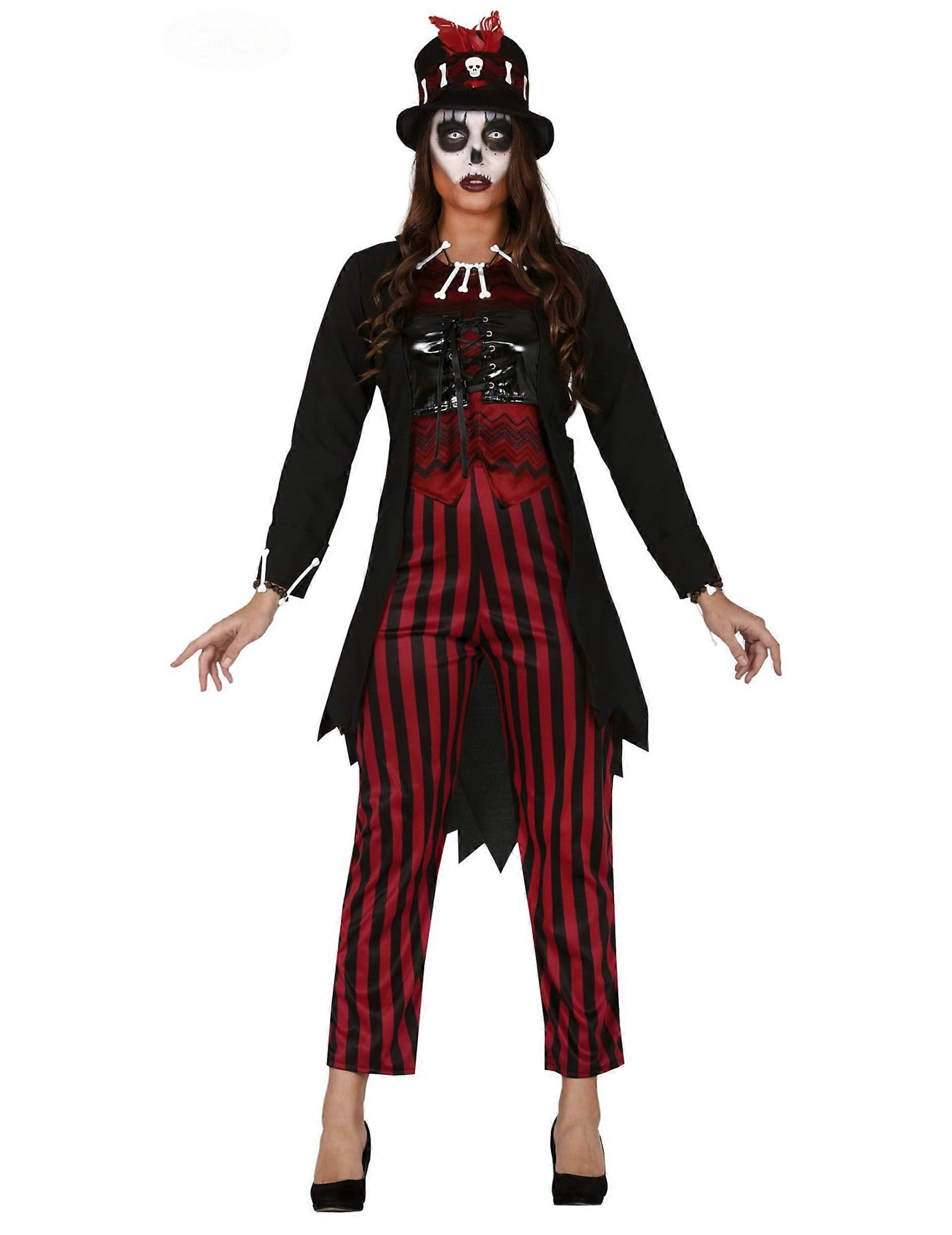 Voodoo witch costume for women