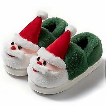 Chaussures d'hiver mignonnes pour couples, à semelles épaisses et chaudes, imperméables et confortables, pour hommes et femmes.