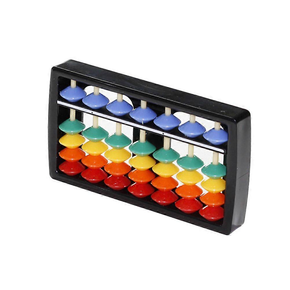 Children's Abacus for Calculating Use 3Pcs Portable Arithmetic Plastic Tool