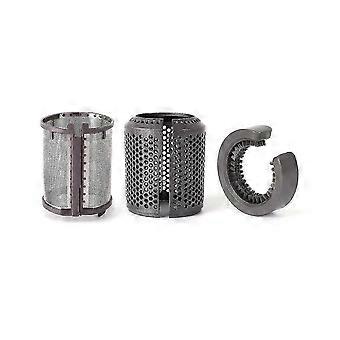 Hair Dryer Inner Filter + Outer Filter Cage For Hair Dryer Hd01 Hd03 Hd08 Models, featuring Filter Clean
