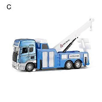 Smoothly Polished Rescue Crane Auto Toy - Realistic and Fun Car Toy for Boys