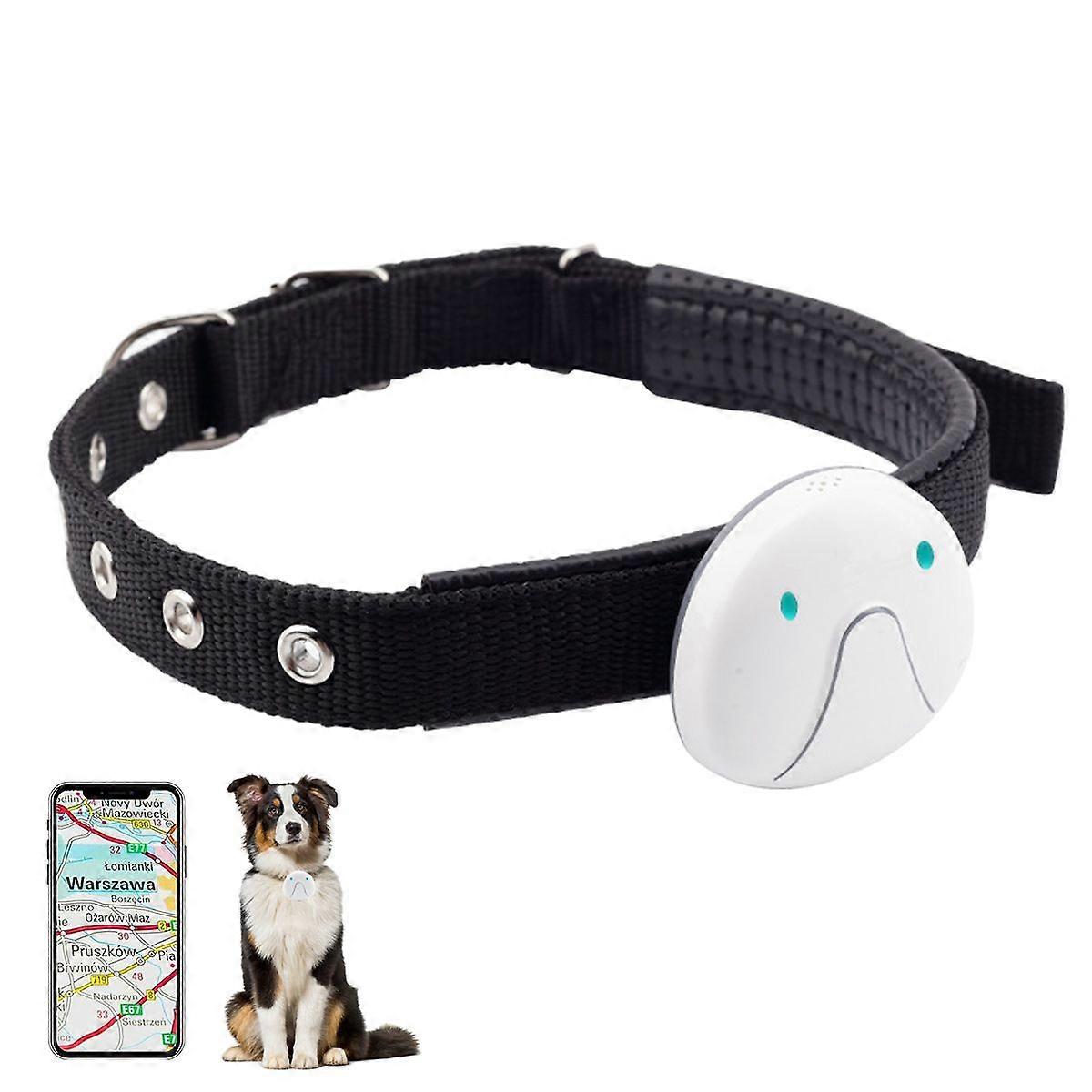 GPS-Enabled Pet Companion, Lightweight Adjustable Nylon Tracker