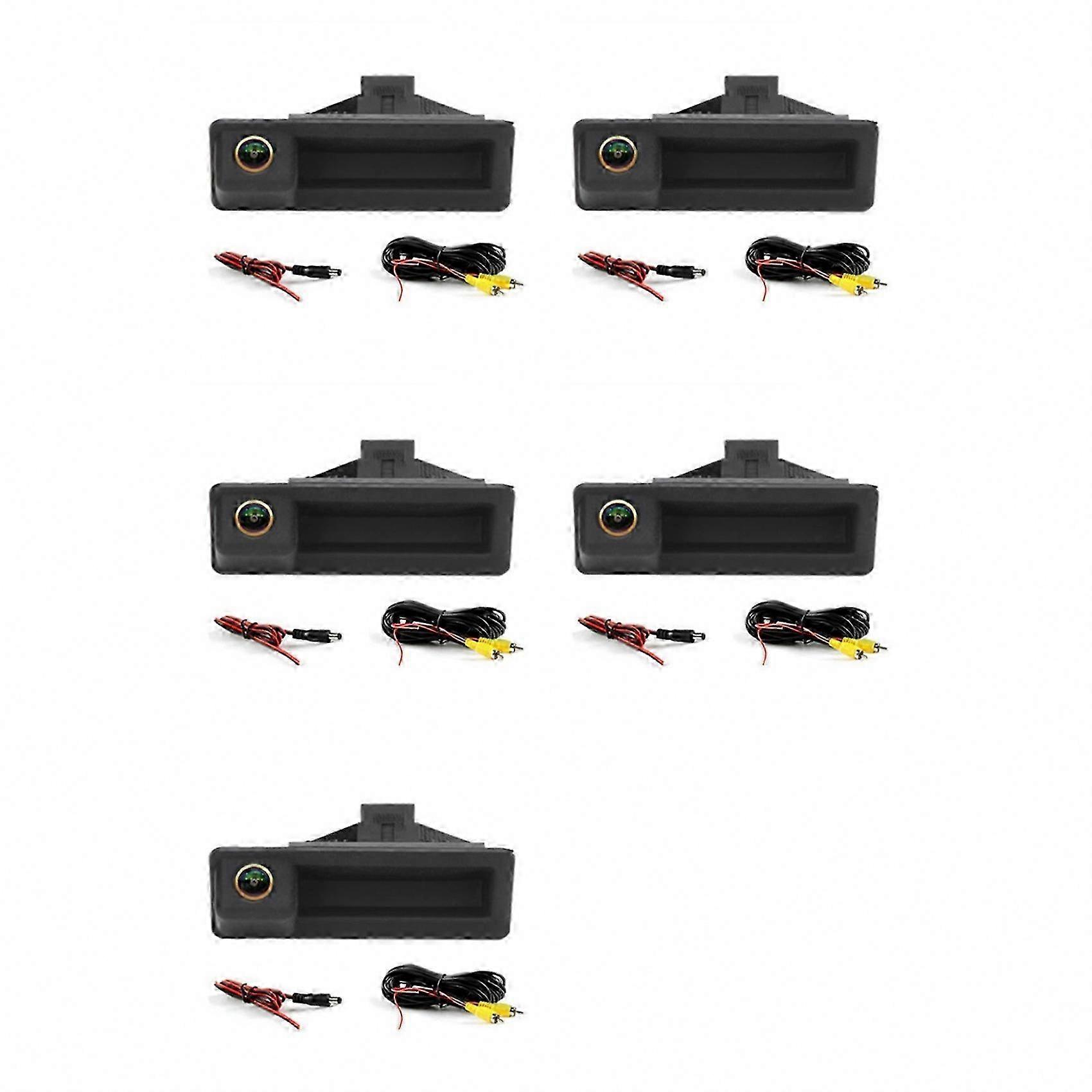 AHD 1080P Su Geçirmez Arka Görüş Kamerası 5X, E90 E91 E92 E93 M5 E39 E60 E61 ile Uyumlu