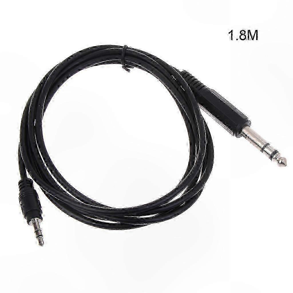 TRS Stereo Cable 1.8m Durable Copper