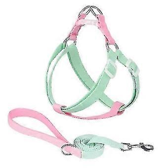 Adjustable No-Pull Nylon Dog Harness Vest